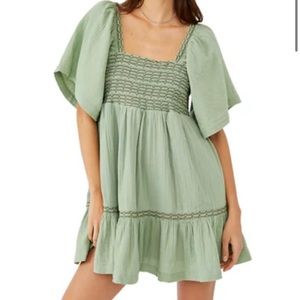 S FREE PEOPLE DRESS SUMMERY